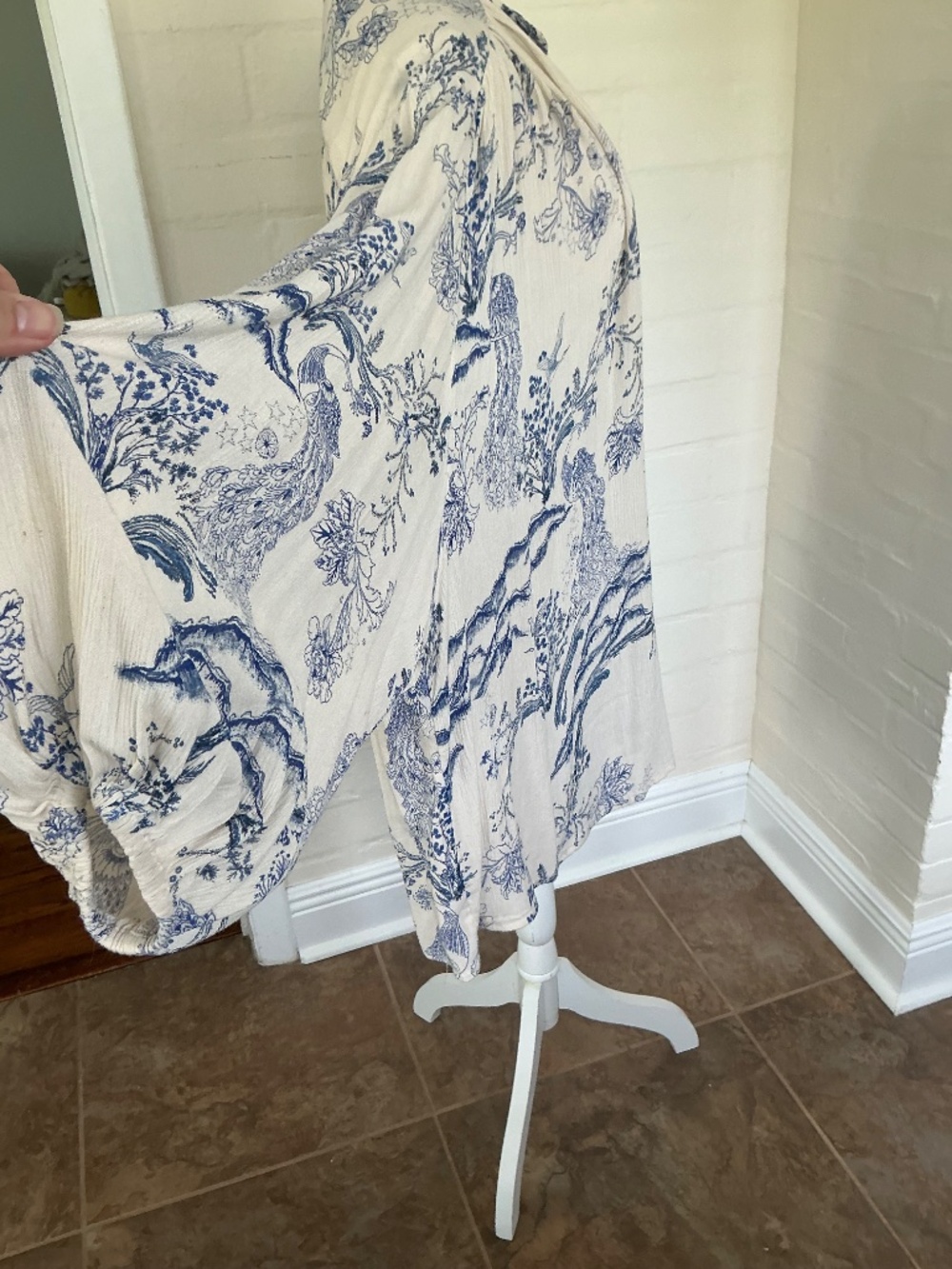 FREE PEOPLE blouse - Picture 4 of 5